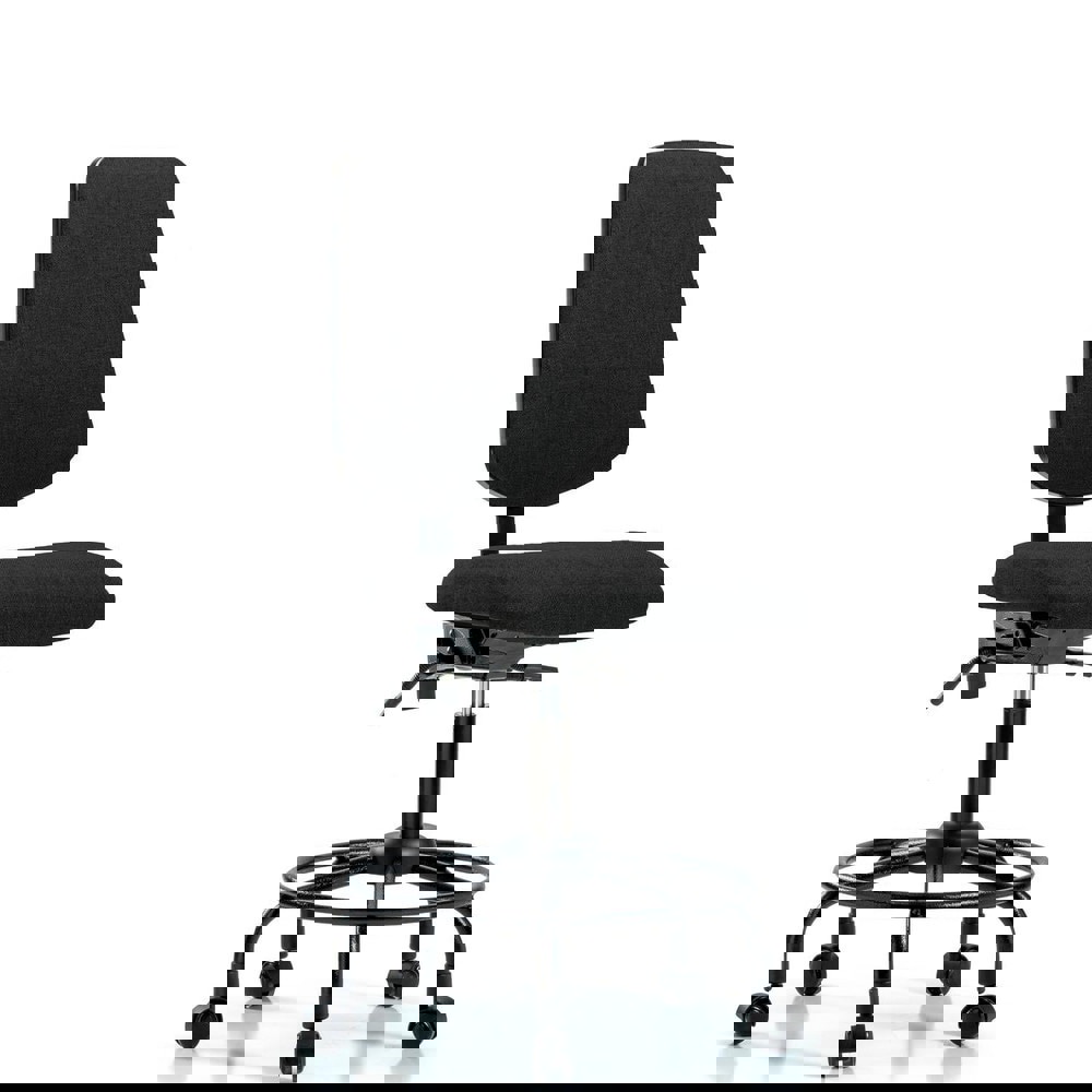 Task Chair: Olefin, Black